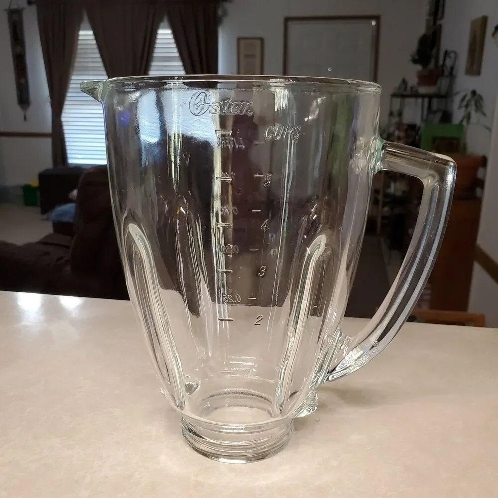 Oster Glass Blender Jar Pitcher 6 Cup Boroclass Osterizer Replacement